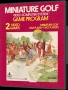 Atari  2600  -  Miniature Golf (1979) (Atari)